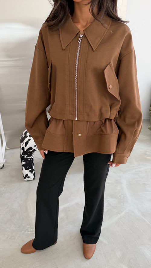 Flared jacket