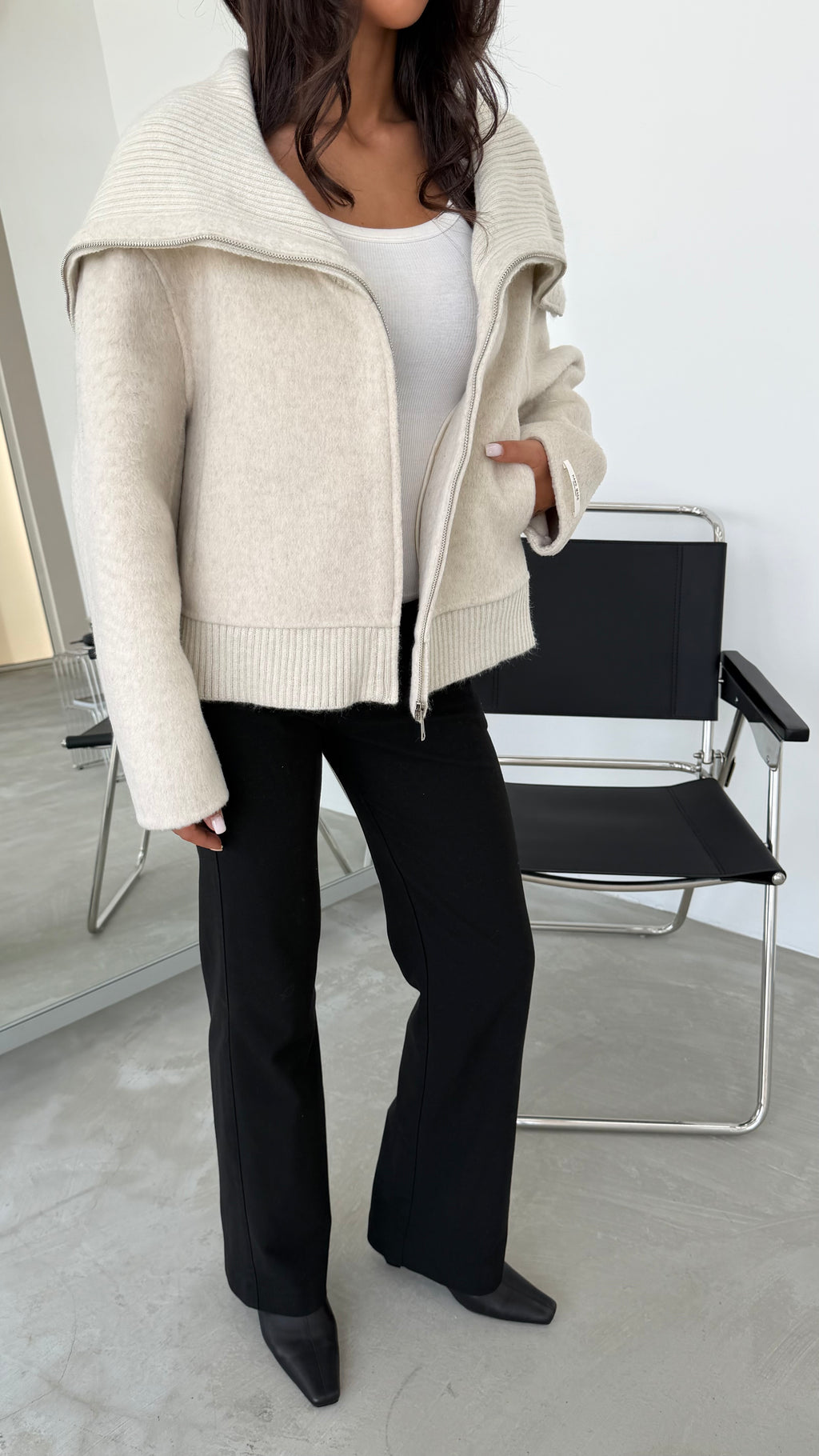 Wool jacket