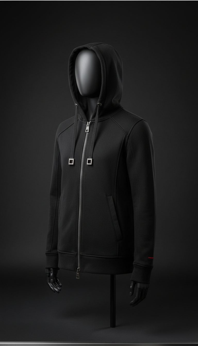 Matte Black Structured