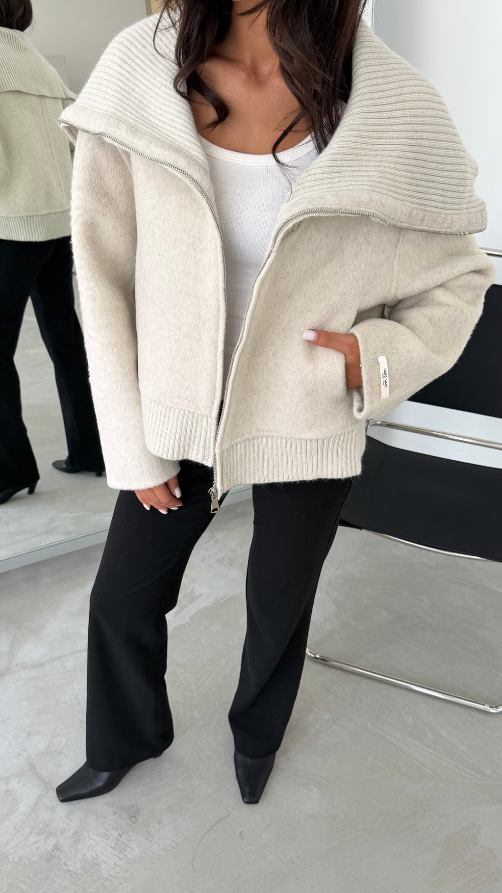 Wool jacket