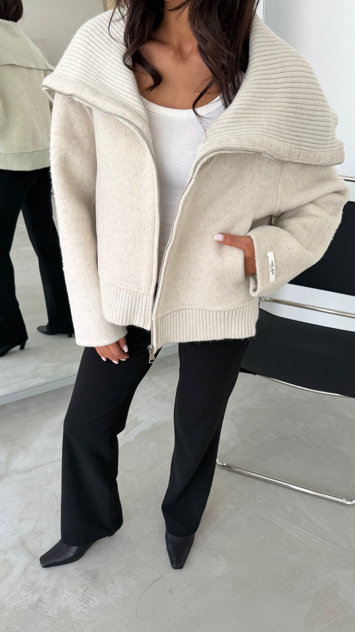 Wool jacket