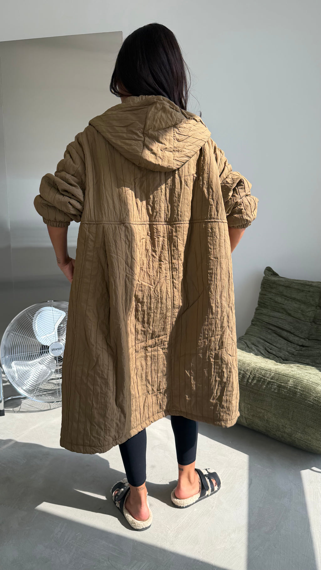 Light puffer jacket