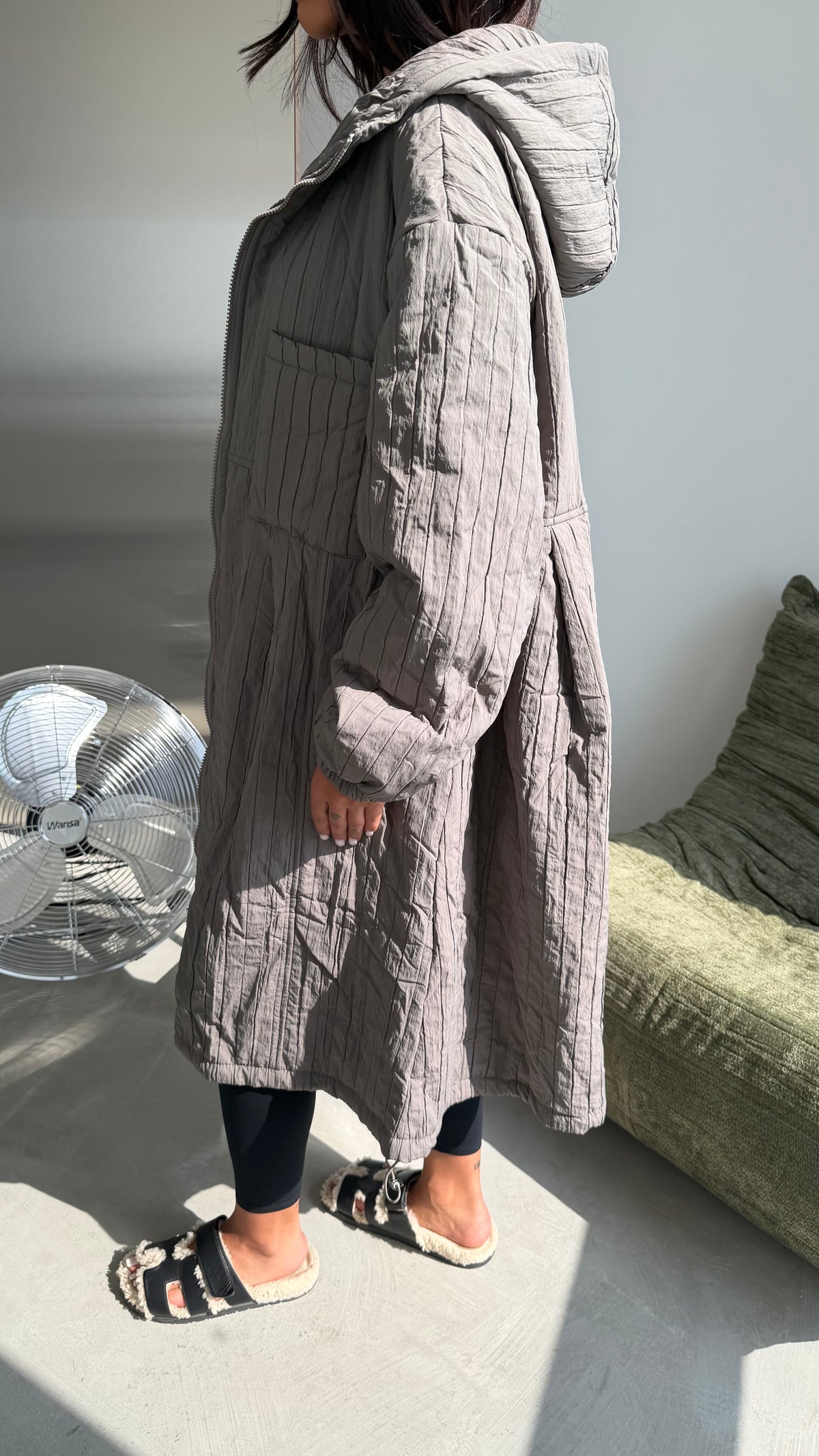 Light puffer jacket