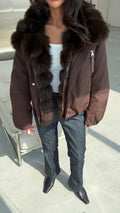 Bomber Fur jacket