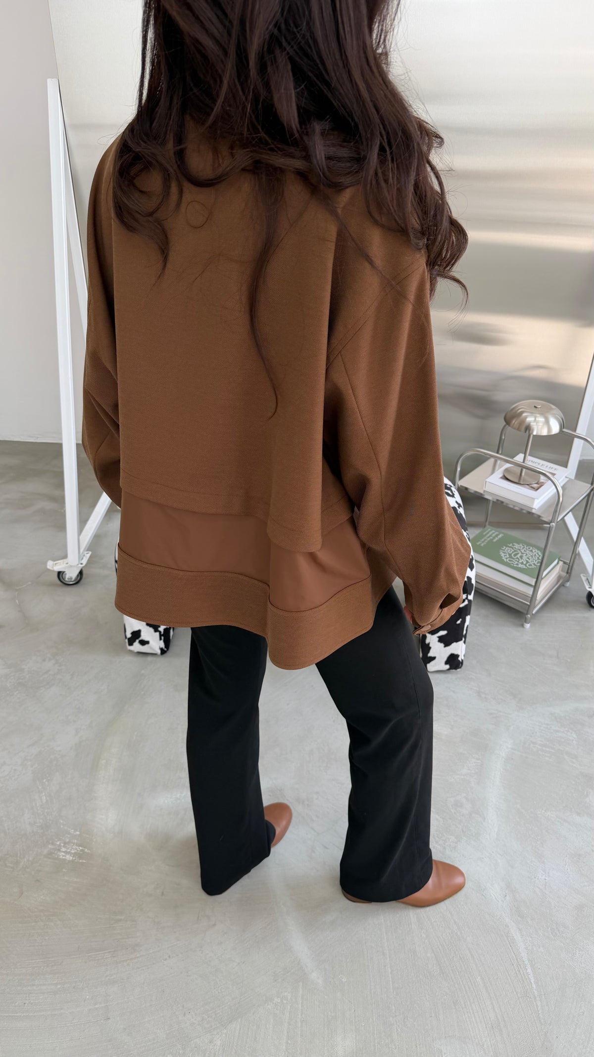 Flared jacket