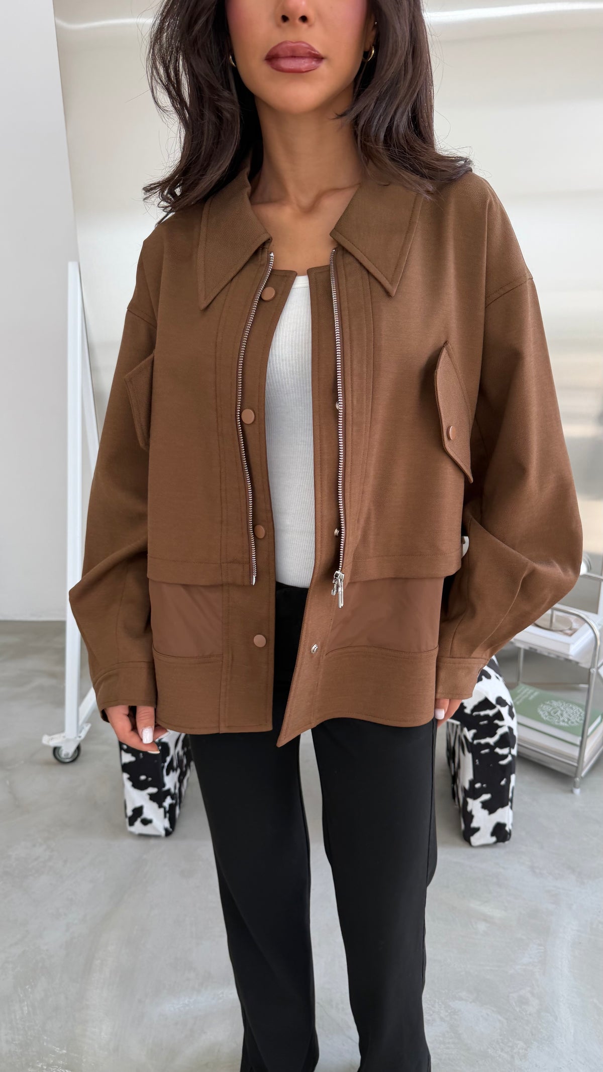 Flared jacket