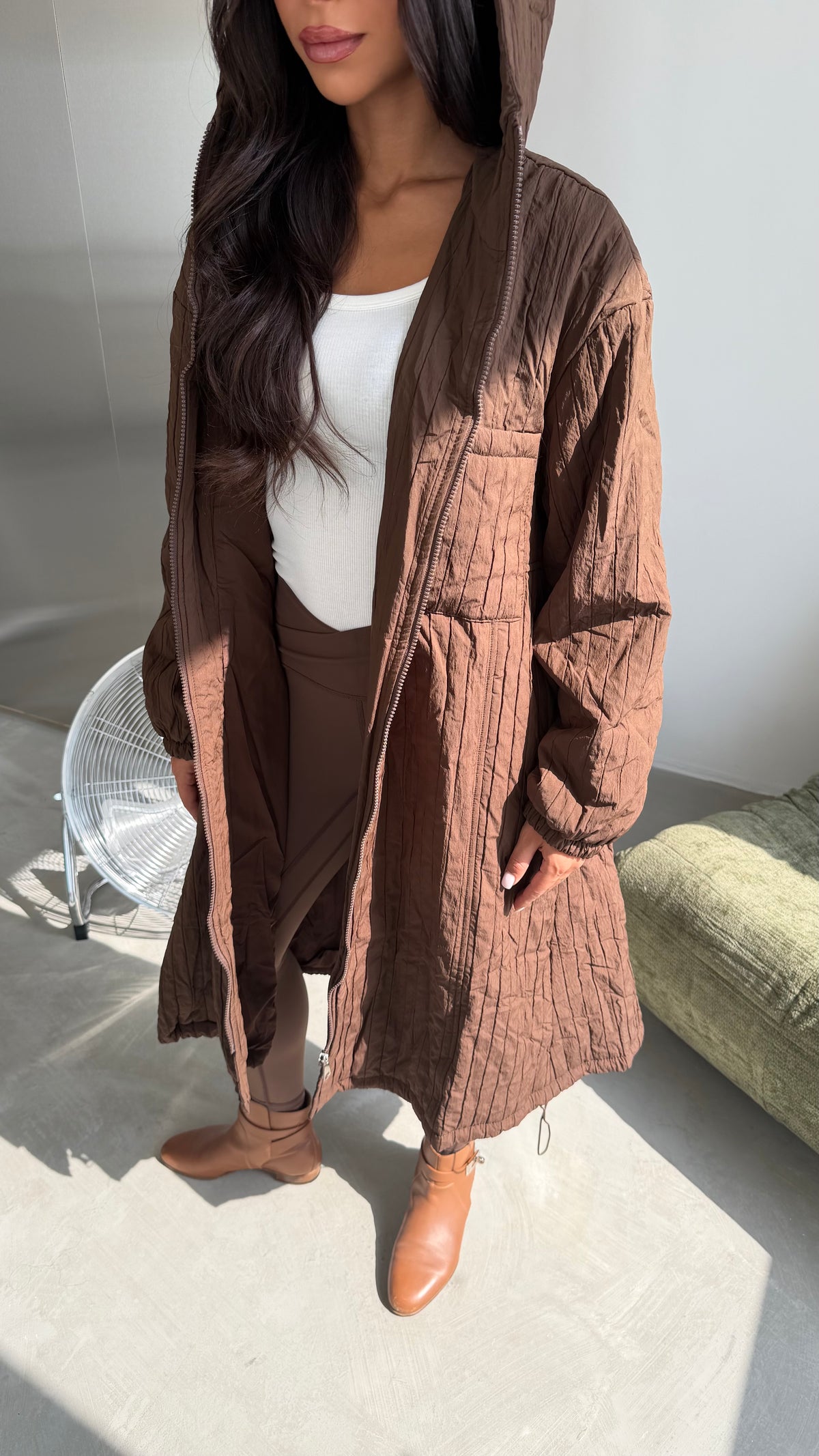 Light puffer jacket