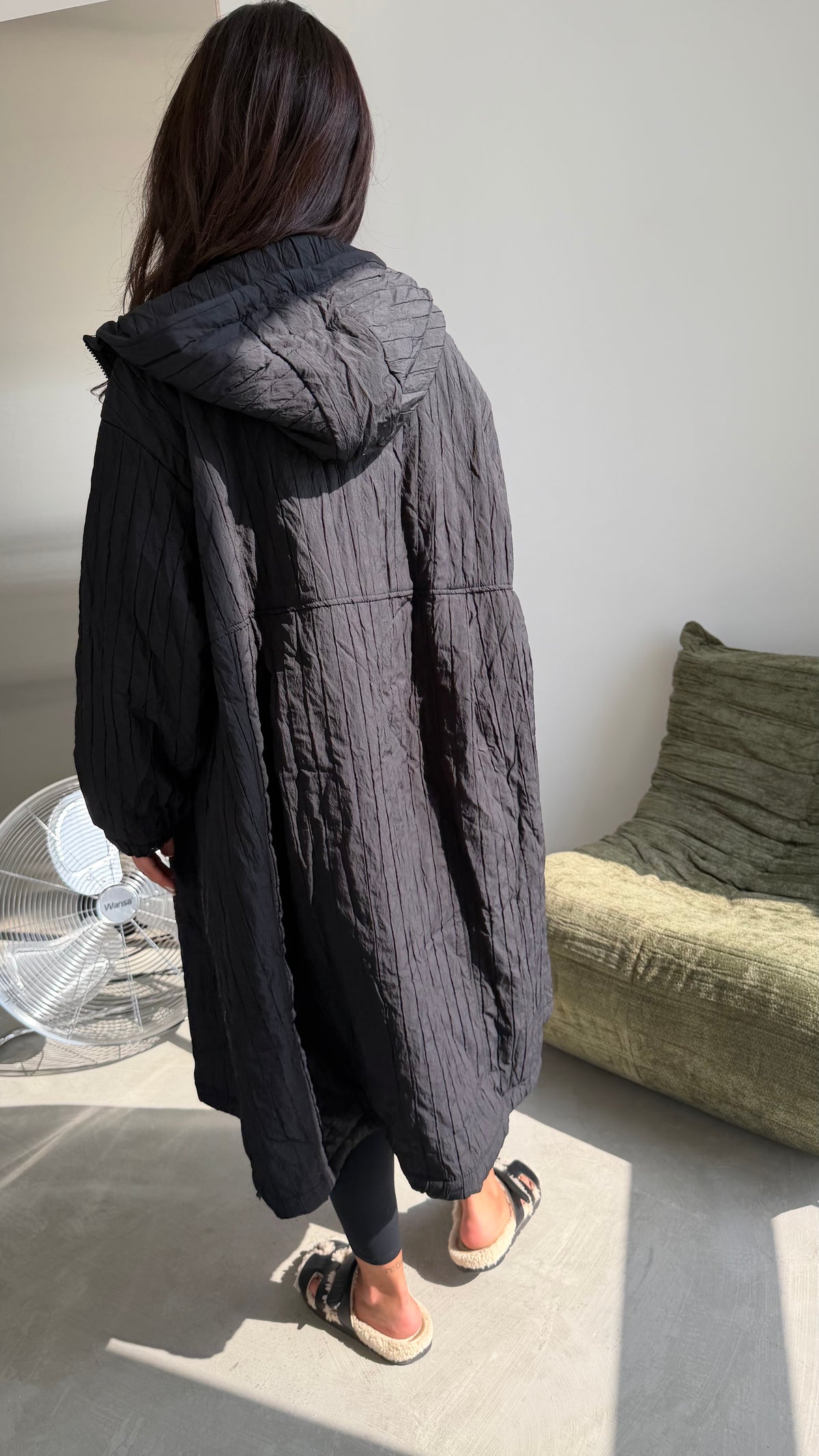 Light puffer jacket