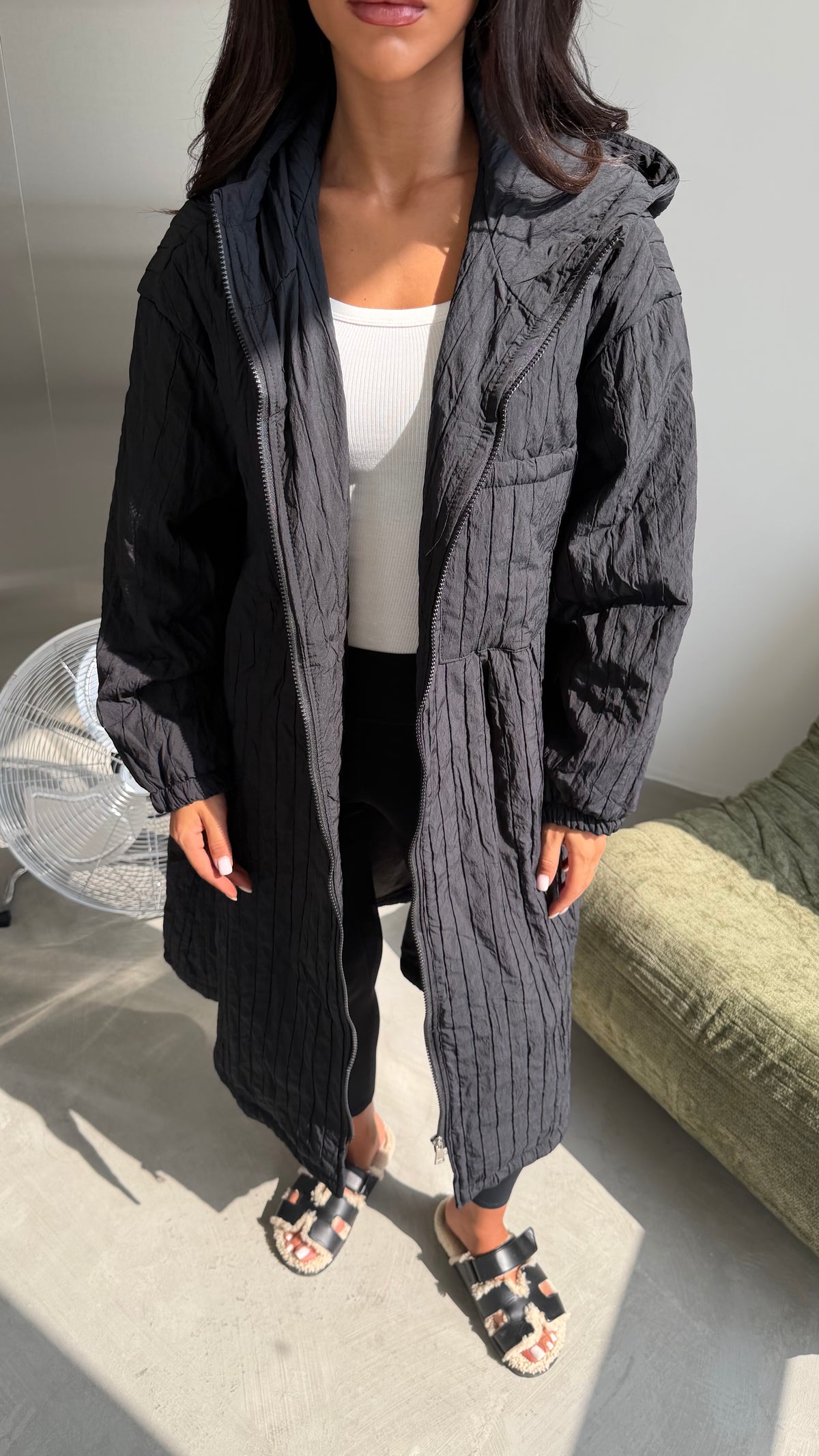 Light puffer jacket