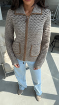 Knit jacket