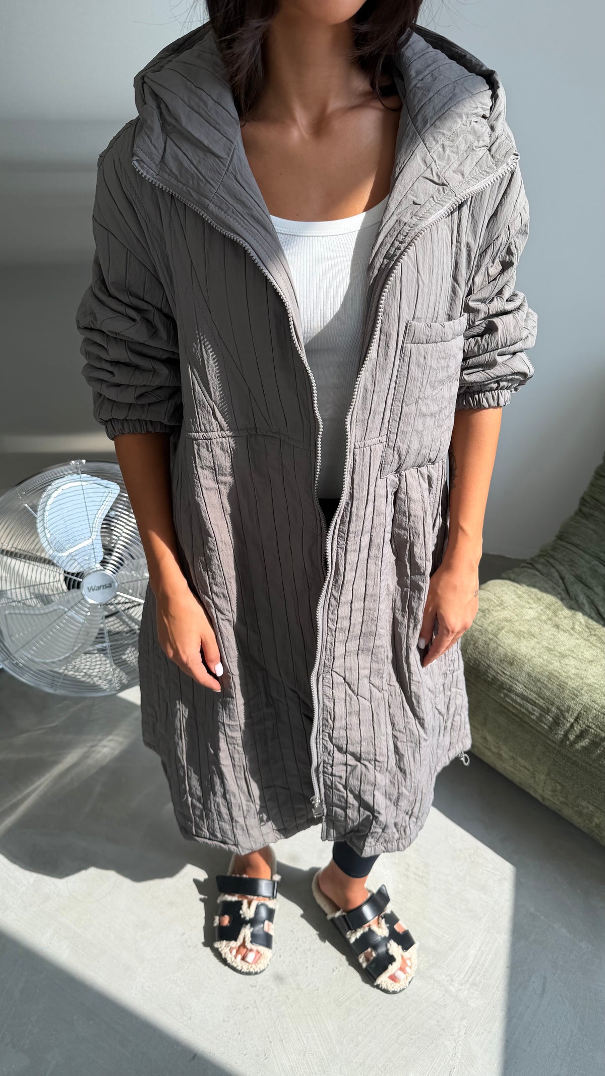 Light puffer jacket
